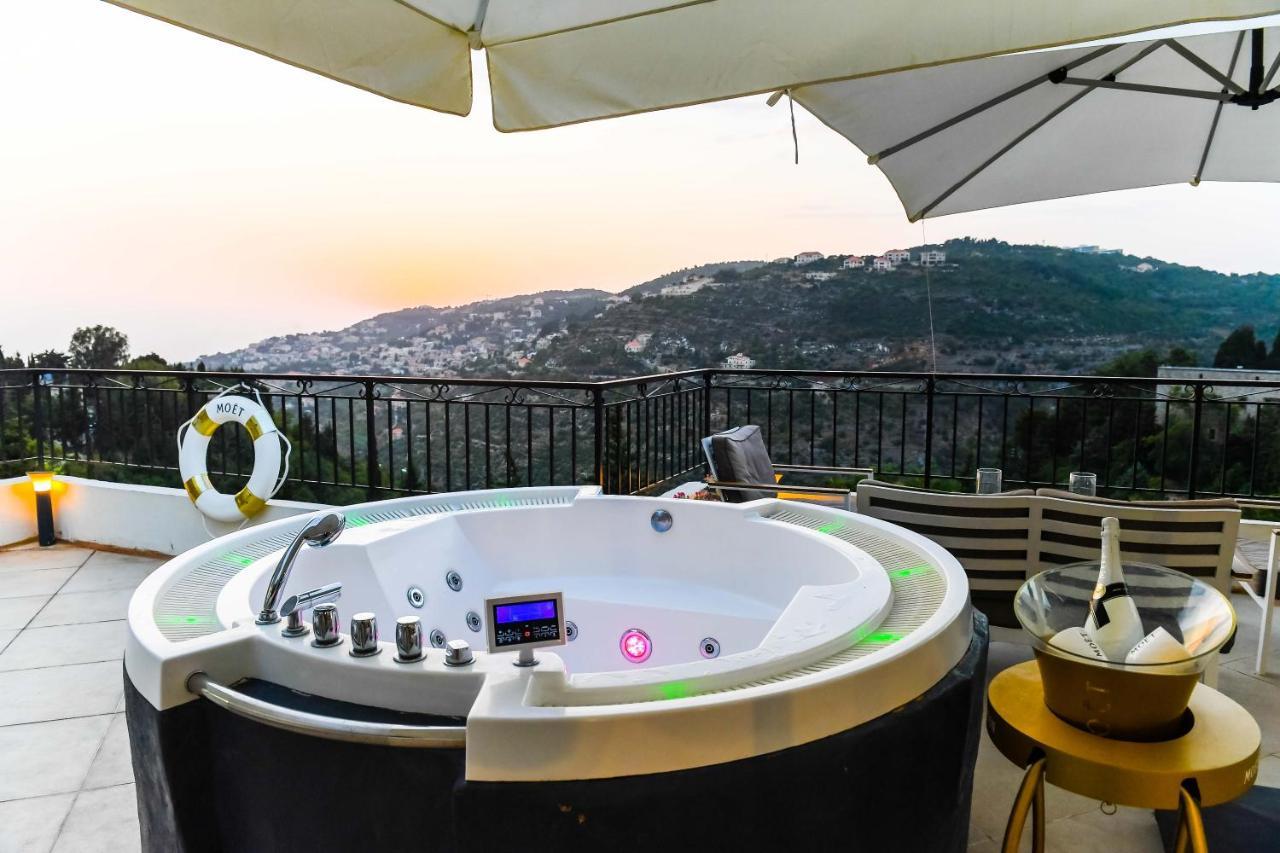בית אד דינה Beit Lebbos Boutique Hotel מראה חיצוני תמונה