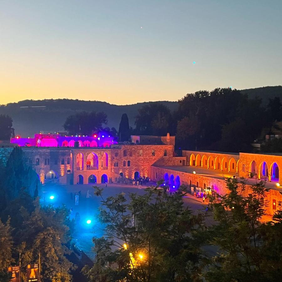 בית אד דינה Beit Lebbos Boutique Hotel מראה חיצוני תמונה