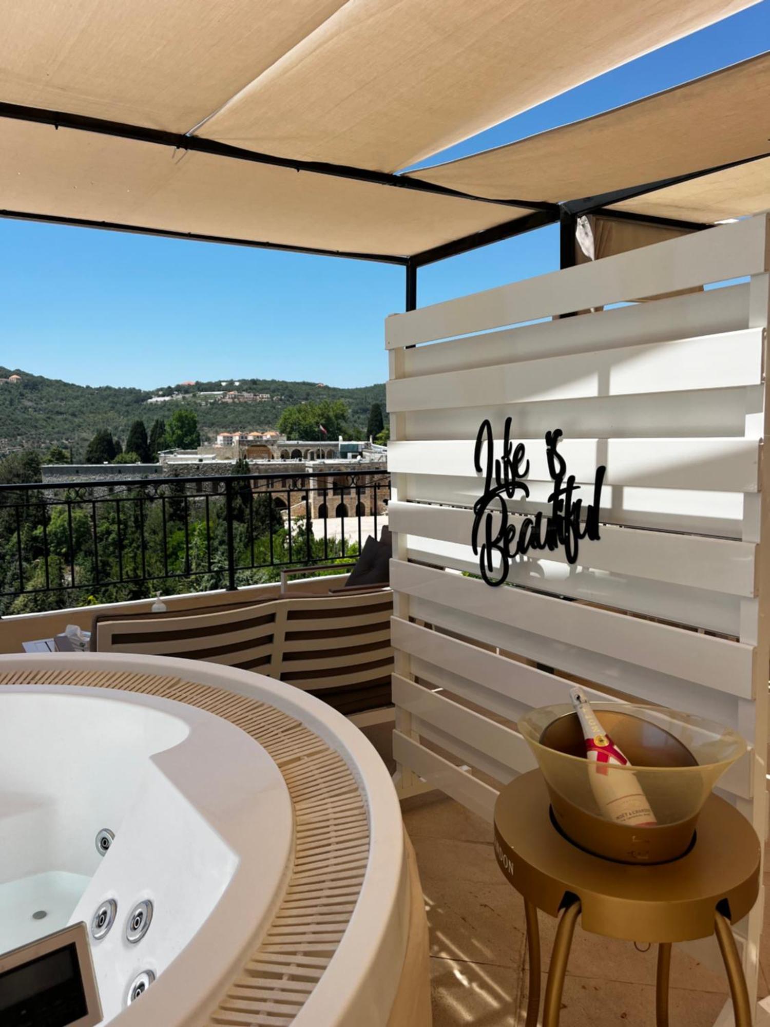 בית אד דינה Beit Lebbos Boutique Hotel מראה חיצוני תמונה