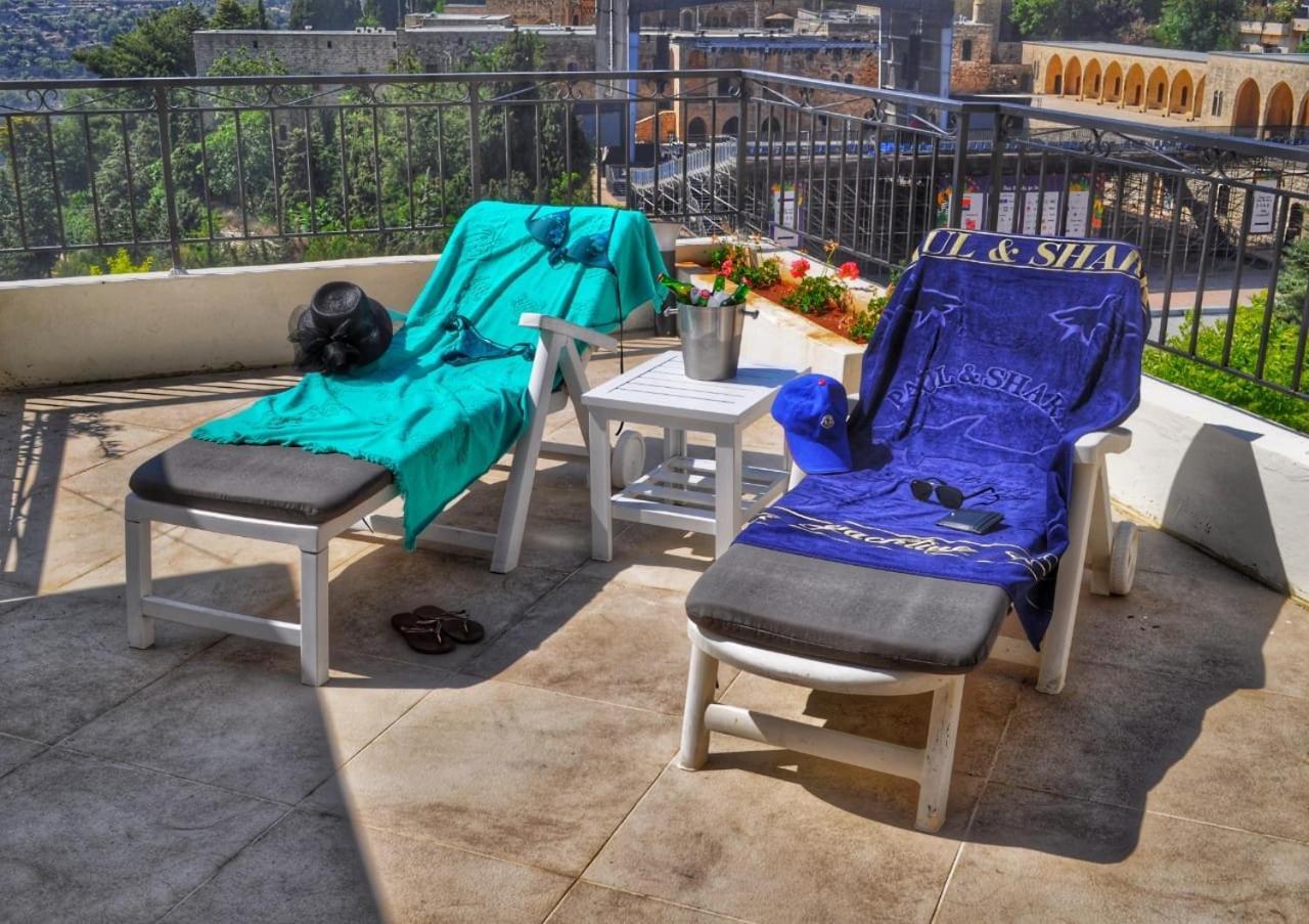 בית אד דינה Beit Lebbos Boutique Hotel מראה חיצוני תמונה